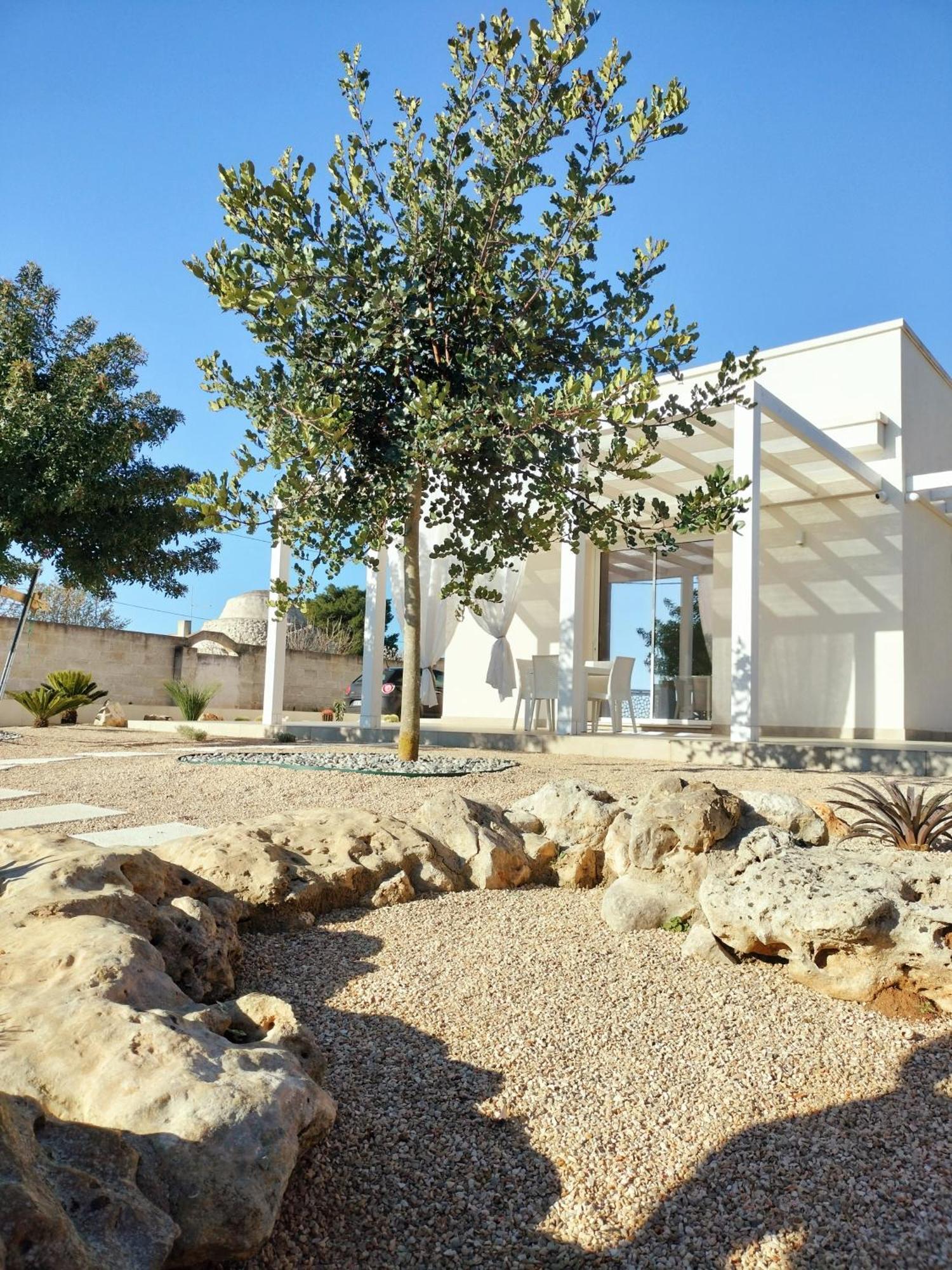B&B Bianco Mediterraneo Torre Ovo Extérieur photo