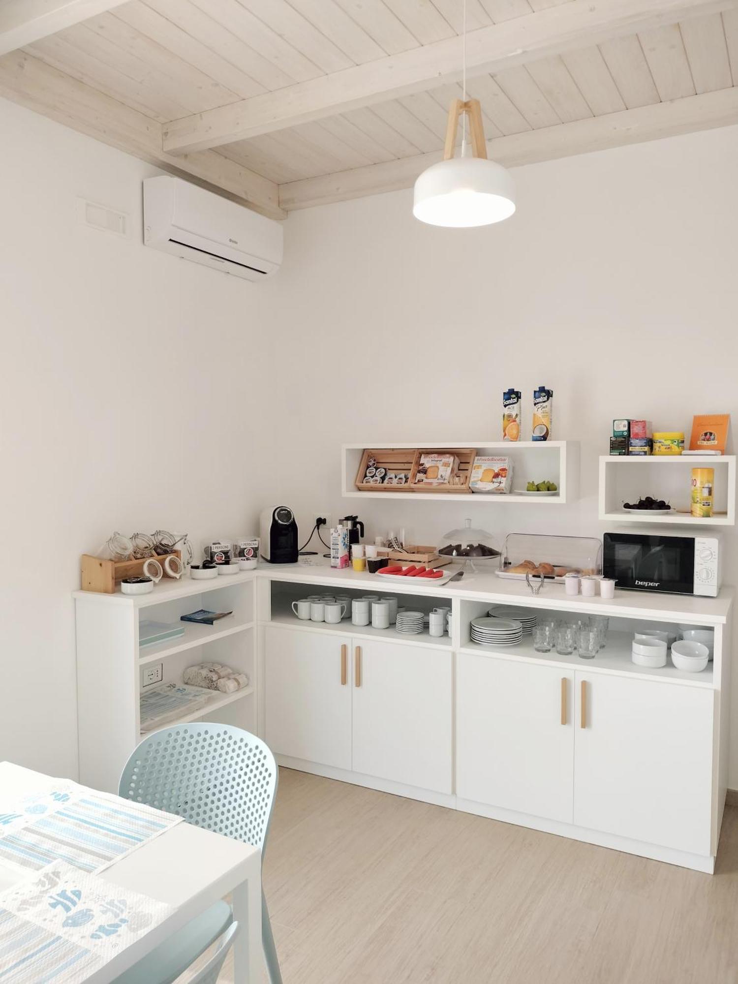 B&B Bianco Mediterraneo Torre Ovo Extérieur photo