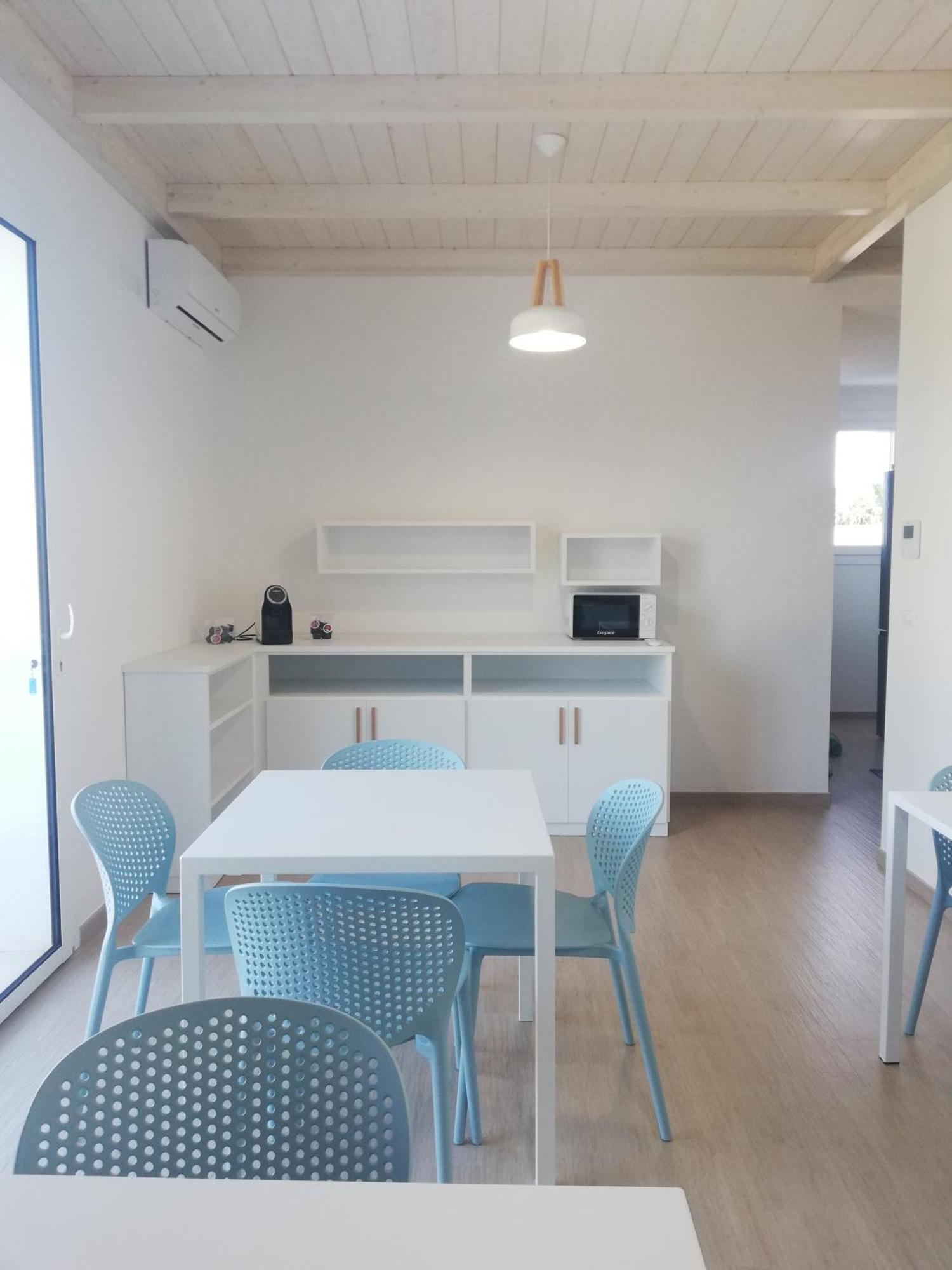 B&B Bianco Mediterraneo Torre Ovo Extérieur photo